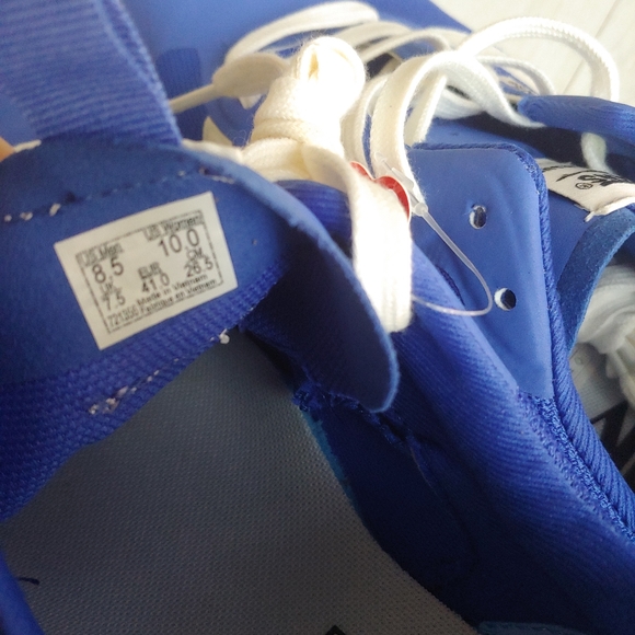 VANS NEW ULTRARANGE EXO Dazzling Blue/ Marshmallow - Picture 10 of 12